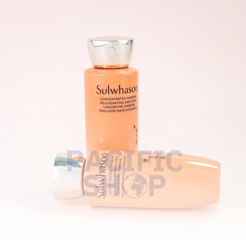 [Sulwhasoo] Concentrated Ginseng Rejuvenating Water 40ml + Emulsion 40ml