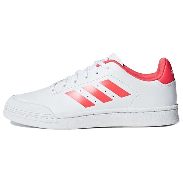 (WMNS) adidas neo Court 70s White Red Women s F34621 EU 36