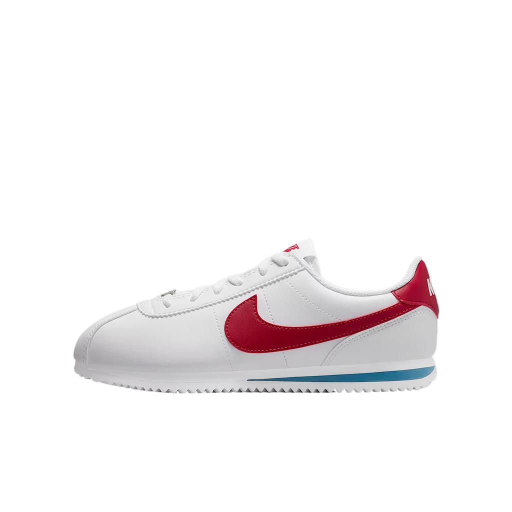Nike Cortez GS Forrest Gump Kids Sneakers White Varsity-Blue Varsity-Red IH7653-101