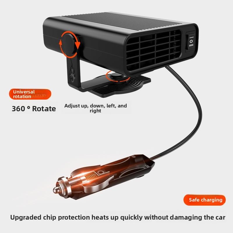 Car heater 12V24V high power heater Car front window windshield defogging heater