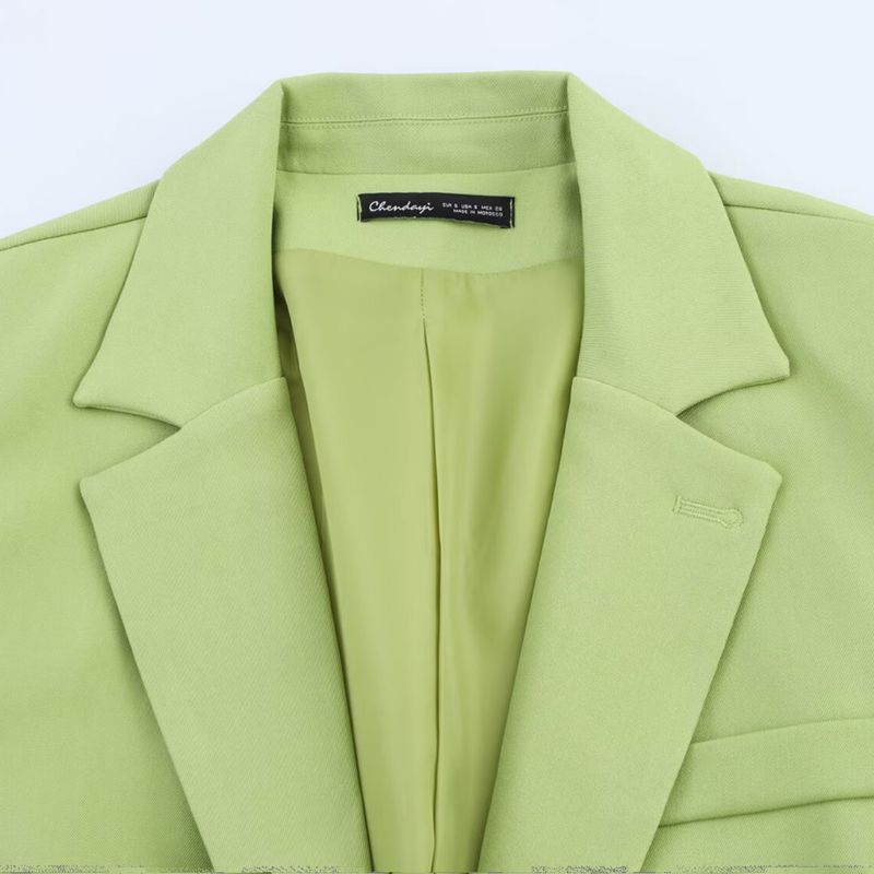 Kaslead New Women clothes Western Style Fashion Lace-up Blazers Trousers 5247775 4661430