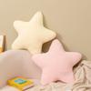 Stuffed Tencel Ice Silk Star Moon Cushions Summer Air-conditioned Room Pillow Soft Colour  Sky Series Throw Pillow Office Waist