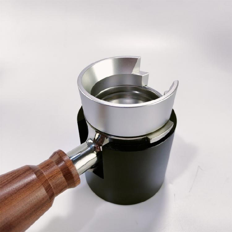 Universeller Dosiertrichter Kaffeezubehör Metallmaterial für Kaffeemaschinen