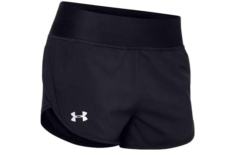 Under Armour SpeedPocket Casual Shorts Women s Black 1323872-001 S