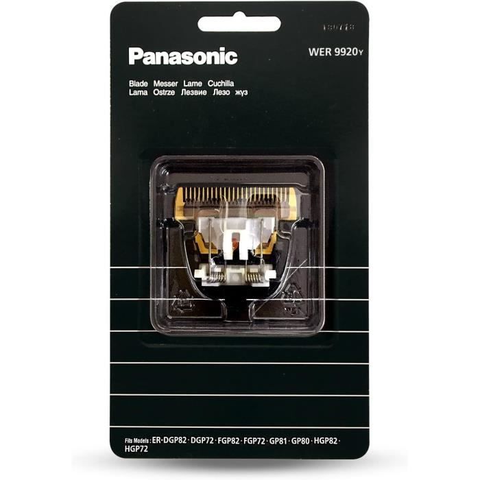 Tête de coupe - PANASONIC - Nouvelle génération 2.0 - Genre: Mixte - Garantie 2 ans - Couleur principale: Blanc