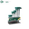 SATA 9-Piece T-Handle Ball-End Hex Key Set