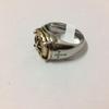 Anillo vintage para hombre - anillo de brújula polaris estilo ins - brújula vikinga hecho a mano