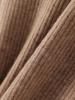 Women's Cashmere Knit Tank Top - Reversible Front V/Back U, Sleeveless Base Layer, Winter Wear