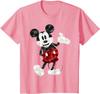 New Mickey Mouse Poly Mickey Portrait Fashion Casual T-Shirt S-4XL Four Seasons Unisex