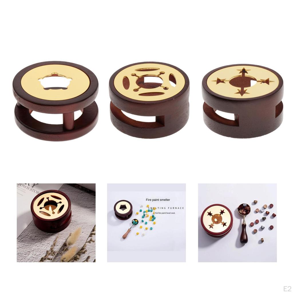 Beads Sticks Warmer Melting Furnace Tool Pot for Stamp Supplies