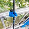 Portable Display Rack Fishing Gear Tool Accessories V Shaped Fishing Rod Holder Stand Fishing Poles Rack Fixing Bracket
