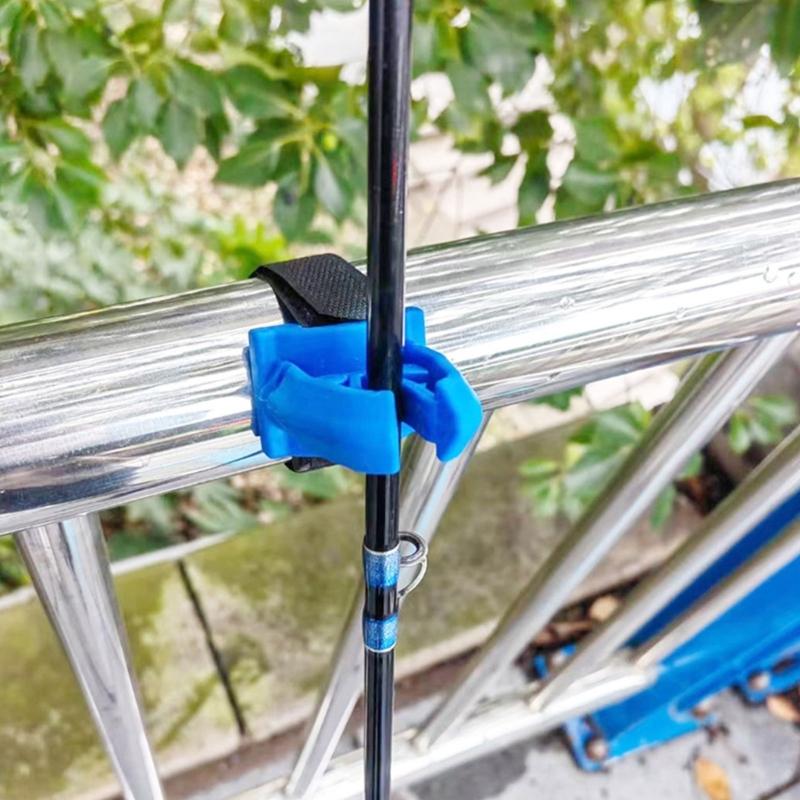 Portable Display Rack Fishing Gear Tool Accessories V Shaped Fishing Rod Holder Stand Fishing Poles Rack Fixing Bracket