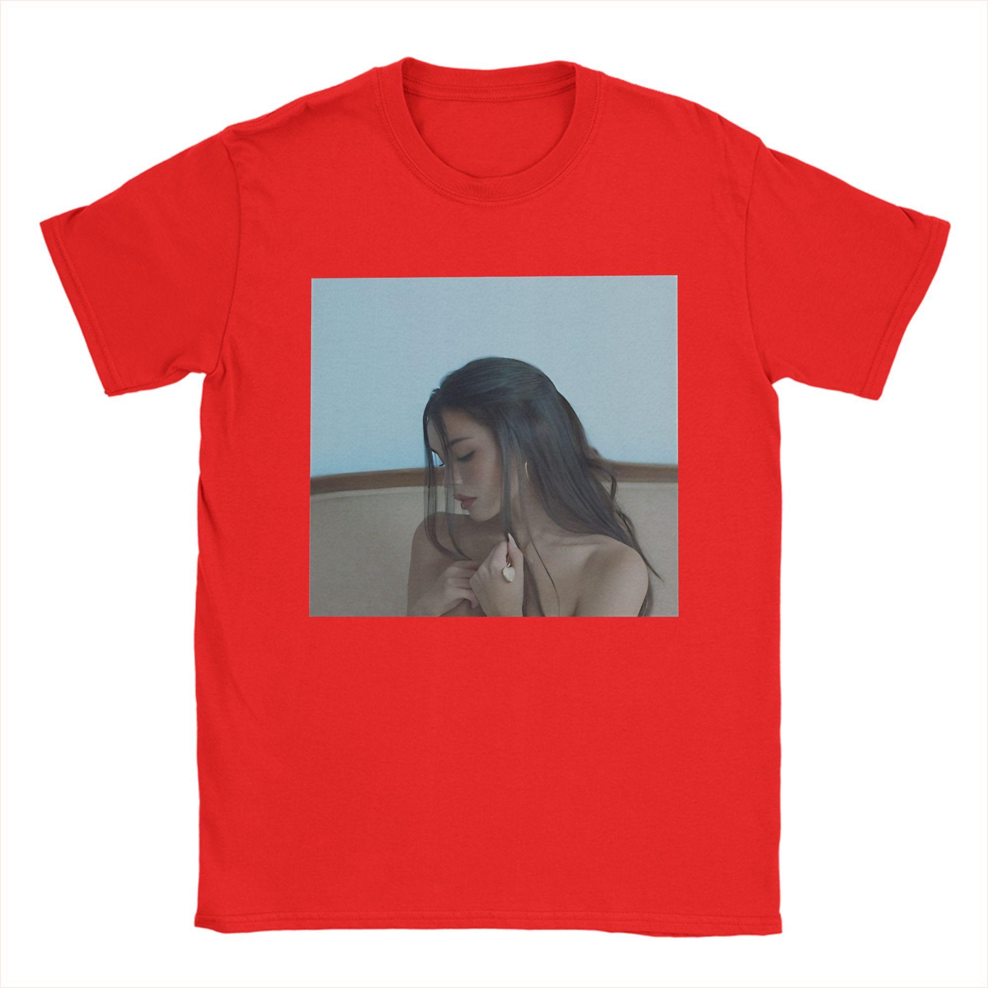 Madison Beer Locket  TShirts Unisex  Fashion Cotton Tee Shirt Round Neck Short Sleeve T Shirt 6XL Clothes S