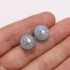 100pcs/Lot 9mm 8 Petals Tibetan Antique  Flower Loose Sparer Apart End Bead Caps For DIY Jewelry Making Earrings Wholesale