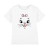 Disney Childrens/Kids Marie Face T-Shirt