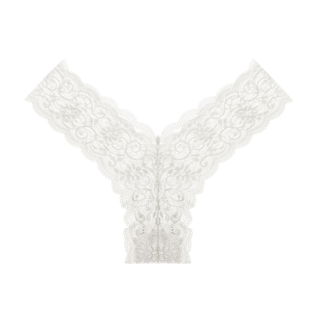 Sexy Plus Size Panties Bikini Lace Sports Thong Breathable Lightweight Seamless Women's Panties