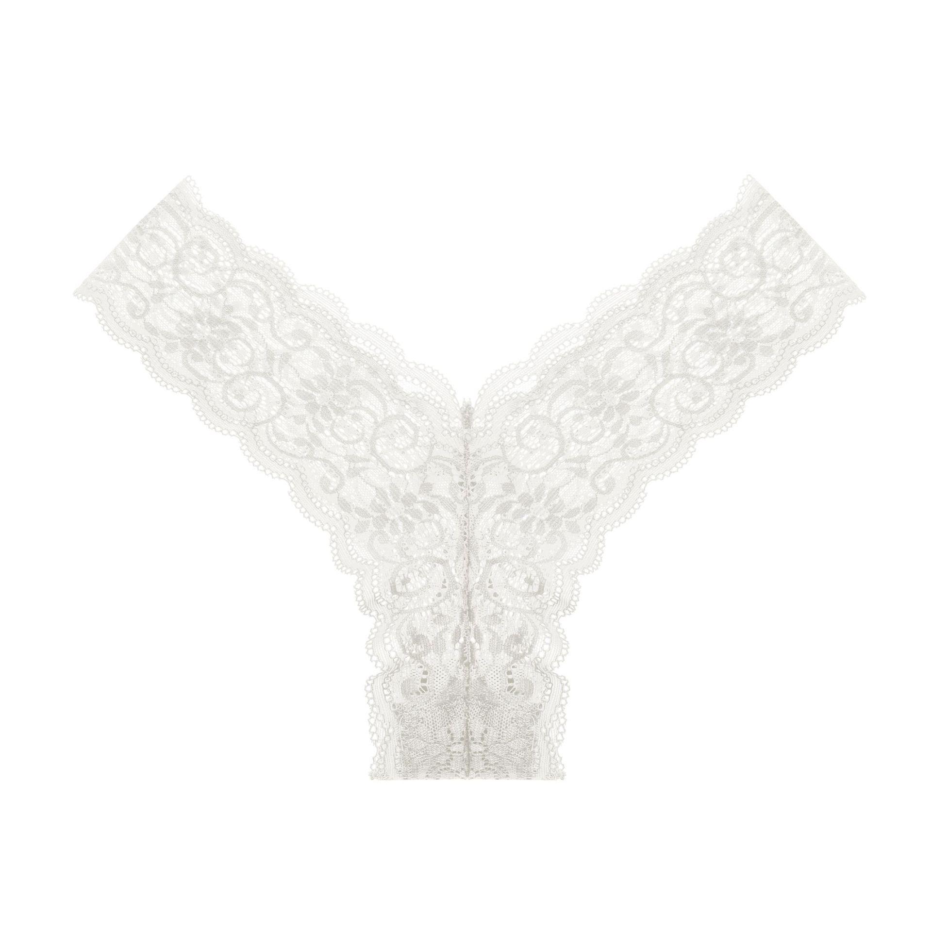 

Сексуальні трусики великого розміру бікіні мереживо спортивні стрінги дихаючі легкі безшовні жіночі трусики XL білий