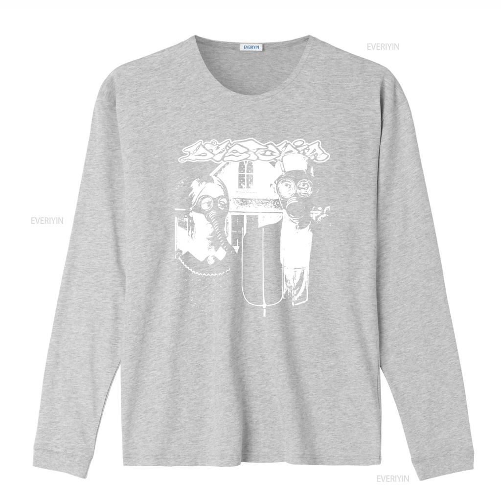 Dystopia Crust Punk Band American Gothic T Shirt Vintage Heavy Metal Hardcore Vintage Washed Slightly Unisex Fashion Casual