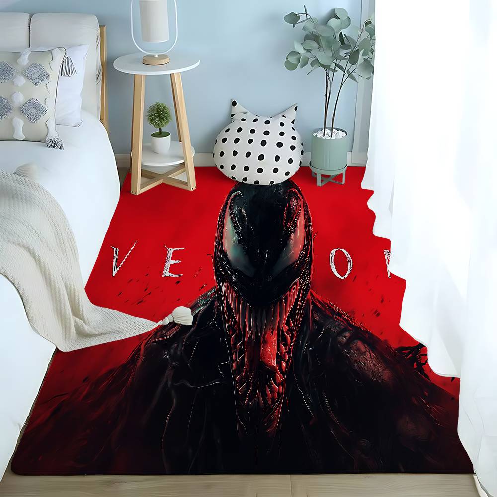 Classic-V-venomS Cool Carpet Bathroom Anti-slip Mat Door Mat Home Decoration Mat Entrance Door Mat Scratch-resistant Door Mat
