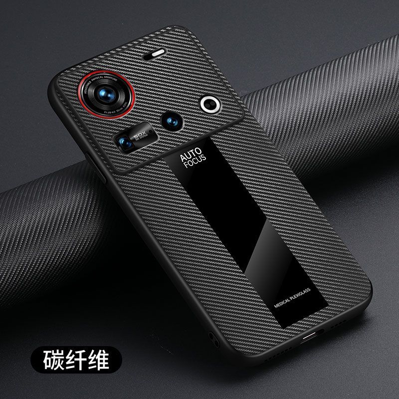 Für nubia Z70 Ultra z50 z60 ultra z60s pro Hülle Magnetischer Halter magsafe Stoßfeste Schale Schafsleder Silikonhülle Hüllen Funda