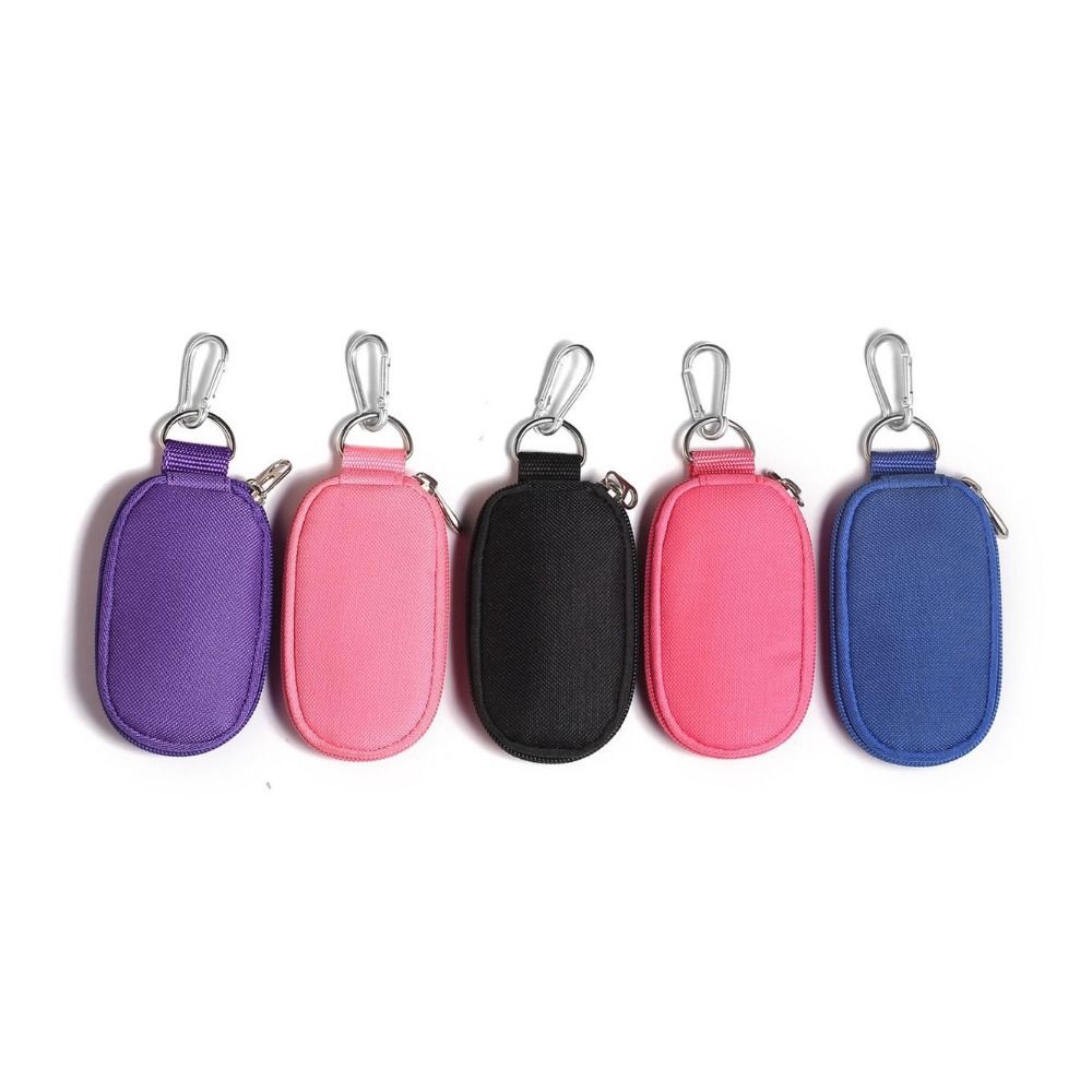 10Slots Essential Oil Storage Bag Shockproof Moisture-proof Lipstick Storage Case with Hanging Buckle Convenient