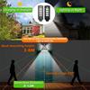 200W/400W/600W/800W LED Solar Lamp Outdoor Solar Lamp Powered Sunlight Radar PIR Motion Sensor Wall Street Light for Garden Yard