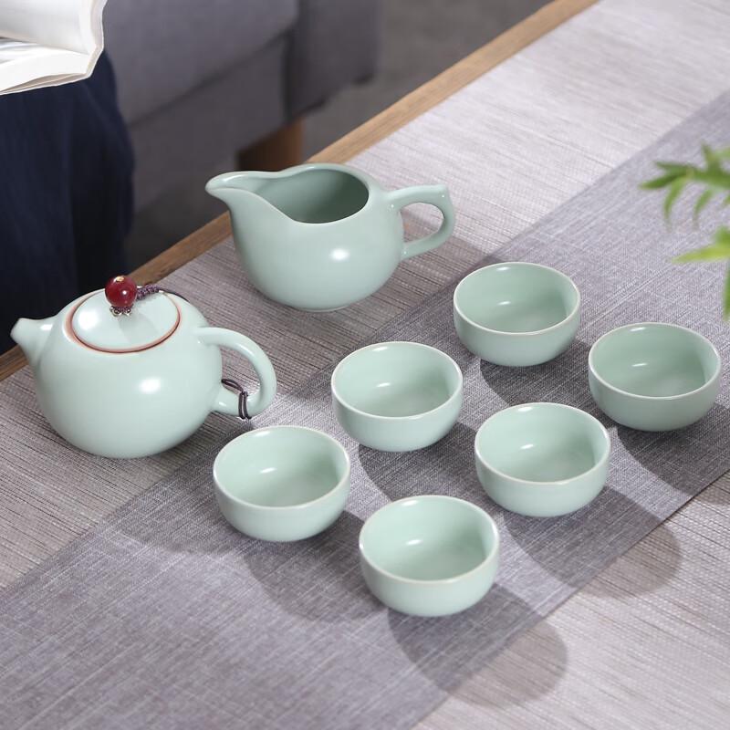 Darun Kiln Ceramic Tea Set Gift Box