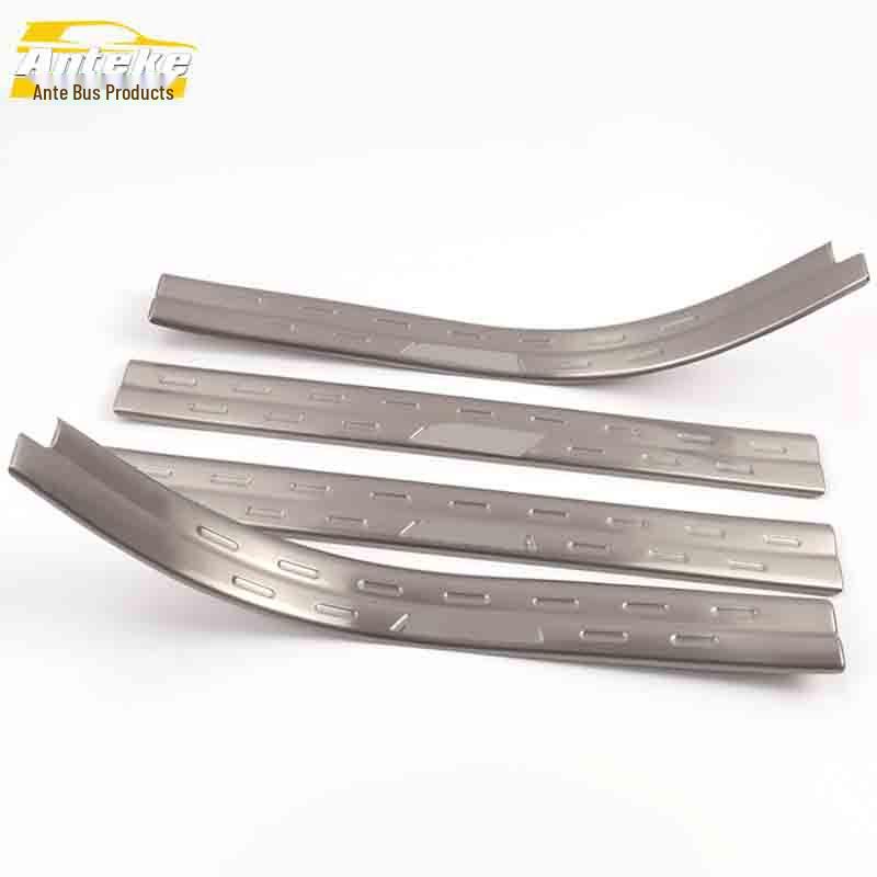 Anti-Scratch Bright Strips for Mistra Stainless Steel Trunk Sill