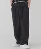 PIANER Comfortable Linen Balloon Pants (Black)