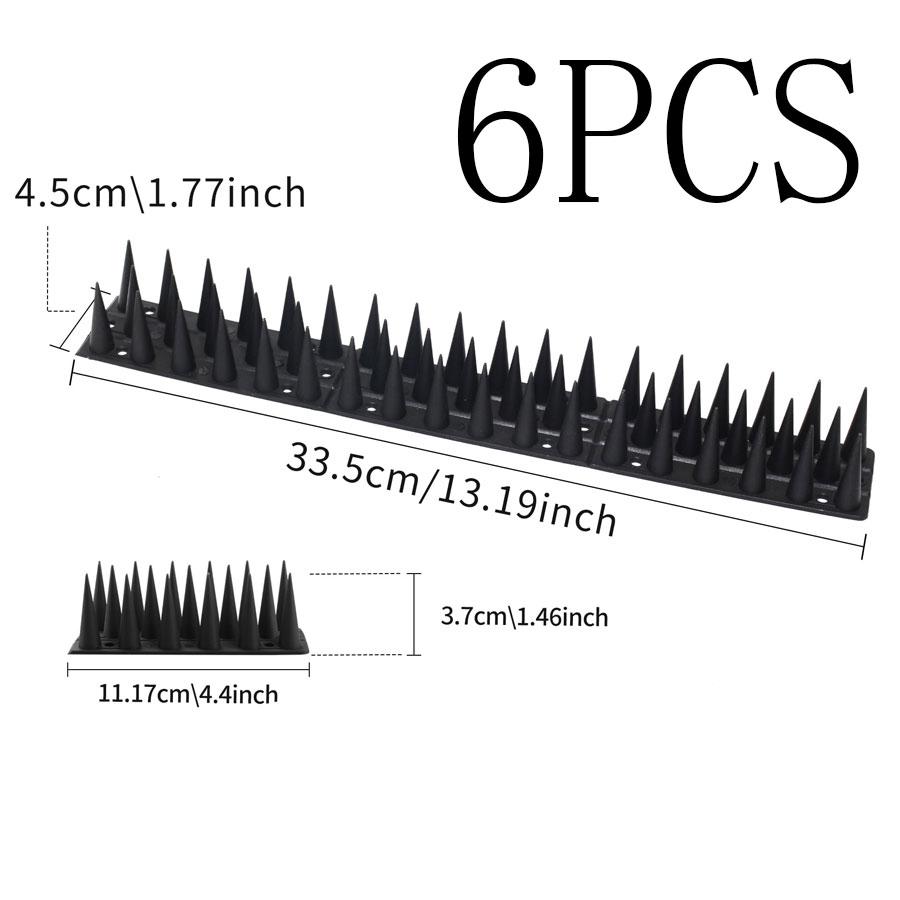 

Bird Spikes Anti Pigeons Balconies Animal Repeller Against Anti-birds Repellent Scare Defense Garden Accessories Outside Amazes