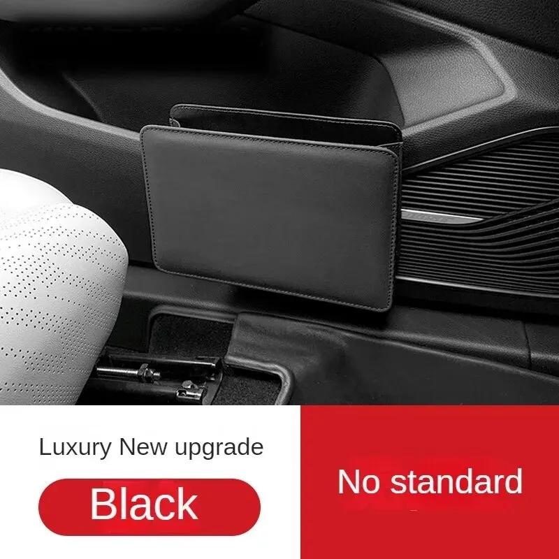 Cestino per auto Scatola portaoggetti per portiera auto Pieghevole Borsa portaoggetti da appendere sullo schienale del sedile Scatola portaoggetti Prodotti per interni auto