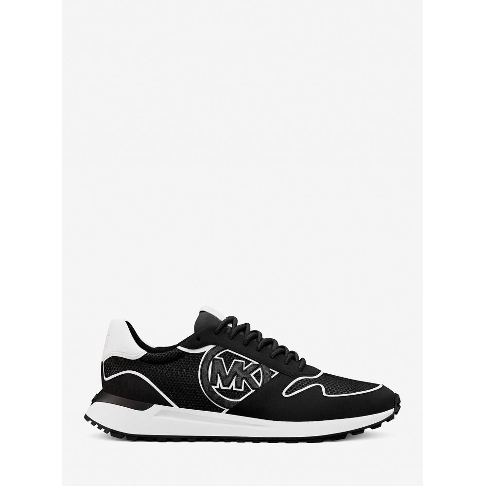Michael Kors Mix Midi Sneaker 44s5dafs2s1 Black