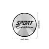 4Pcs 60mm/65mm SPORT Edition Logo Car Wheel Center Hub Caps Cover Decoration Accessories