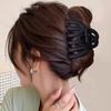 Women's Large Hair Claw Clips Solid Color Non-Slip Unbreakable Hair Clips for Stylish Hair Accessories