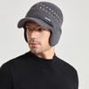 Coldproof Knitted Benines Solid Color Knitted Skullies Fashion Knitted Baseball Hat  Streetwear