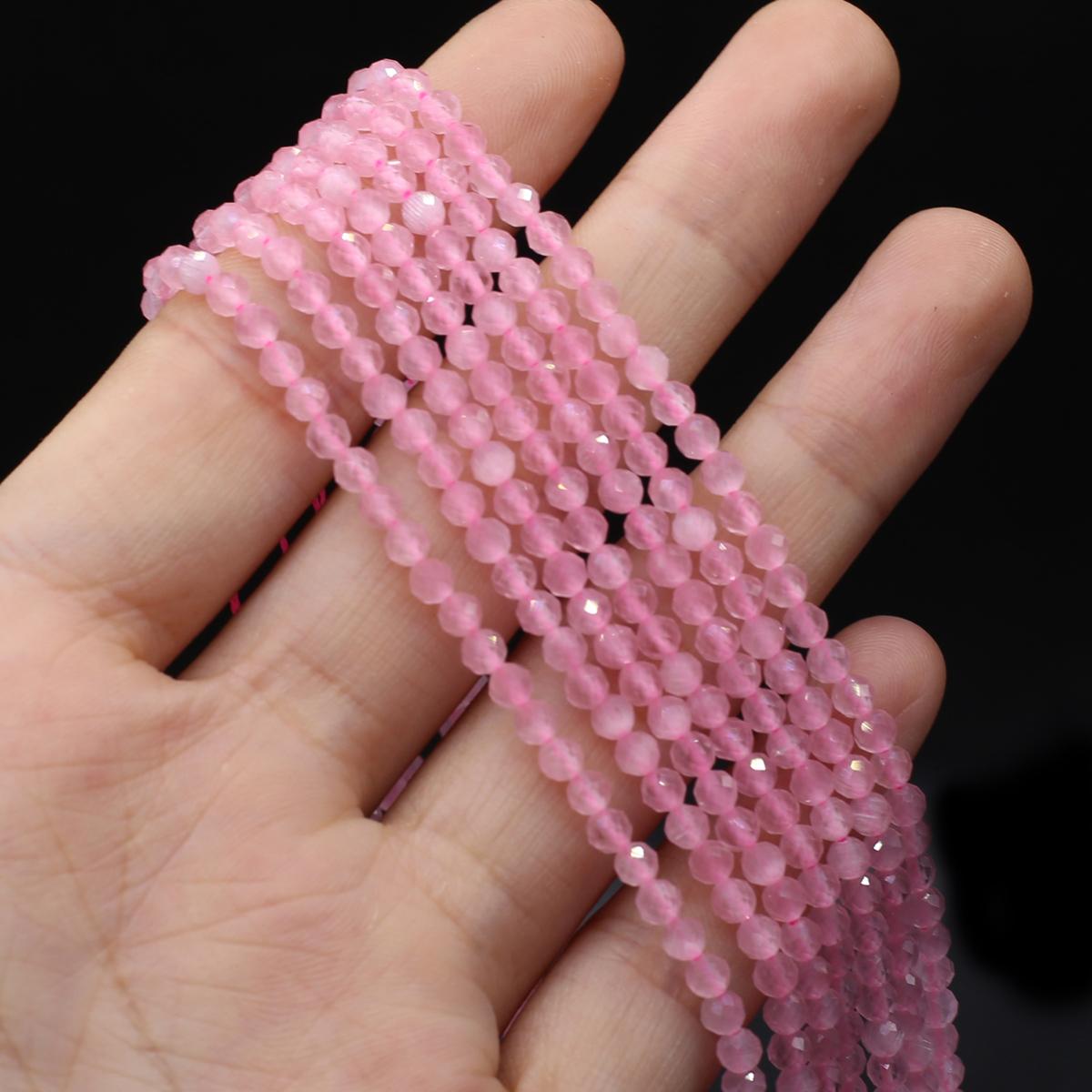 

Бусины из натурального камня опал, круглые изолированные бусины, подвески для изготовления ювелирных изделий, ожерелье, браслет, серьги, аксессуар, размер 3 мм 3mm