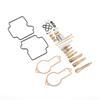Carburetor Rebuild Kit Carb Overhaul Accessories Replacement for Honda XL600R XL 600R