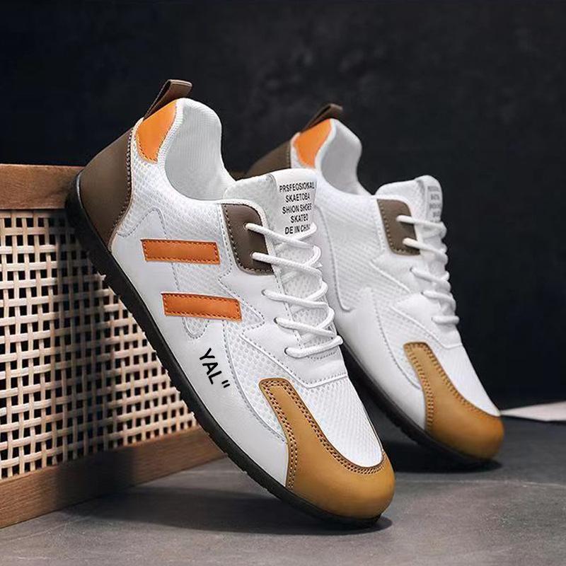 Men's Spring Casual Sports Shoes - Versatile, Soft Sole, Breathable Mesh, Trendy Forrest Gump Style