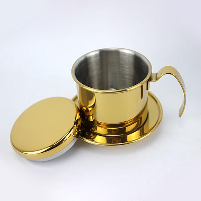 304 Stainless Steel Coffee Drip Pot with Filter
