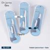 Tijiana Folding Anti-Scratch Eyebrow Razor & Trimmer with Replacement Blades