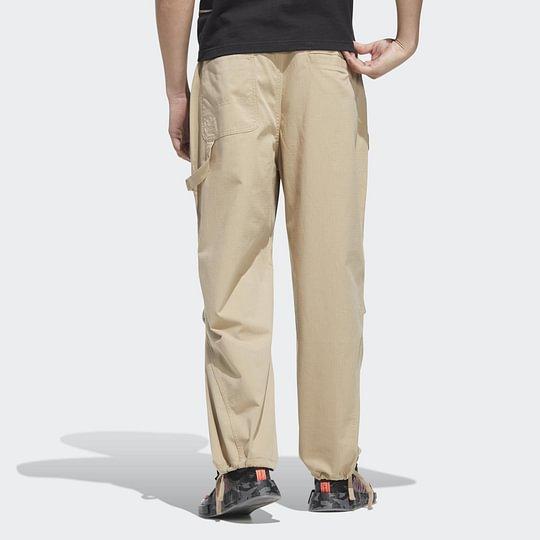 Adidas Calças Cargo Originais Masculinas Cáqui HM8007