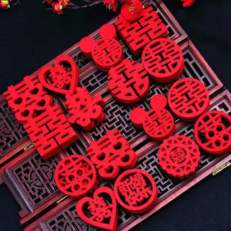 Wedding Xi Character Sticker Set for Decorations