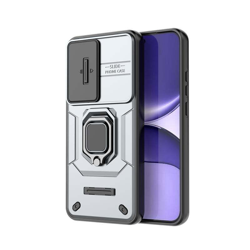 Case For Xiaomi Redmi Turbo 4 Pro Case For Redmi Turbo 4 Pro Ring Holder Magnetic Cover For Redmi Turbo 4 Pro Push Window Case