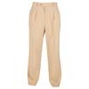 Urban Classics Mens Double Pleat Trousers