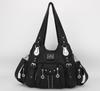 Angel kiss Tasche Damen Mode Handtaschen Damen Umhängetaschen PU Leder Handtasche Weibliche Umhängetasche Umhängetasche bolsa feminina
