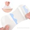 10 Pieces Clear Invisible Neck Support Patches Sweatproof Convenient Easy Application Gentle On Skin