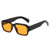 New Fashion Arrow Sunglasses for Men Women UV400 Protection Square Sun Glasses Casual Trendy Eyewear