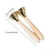 2 Pieces Hand Bells Set, Metal Percussion Musical Instrument