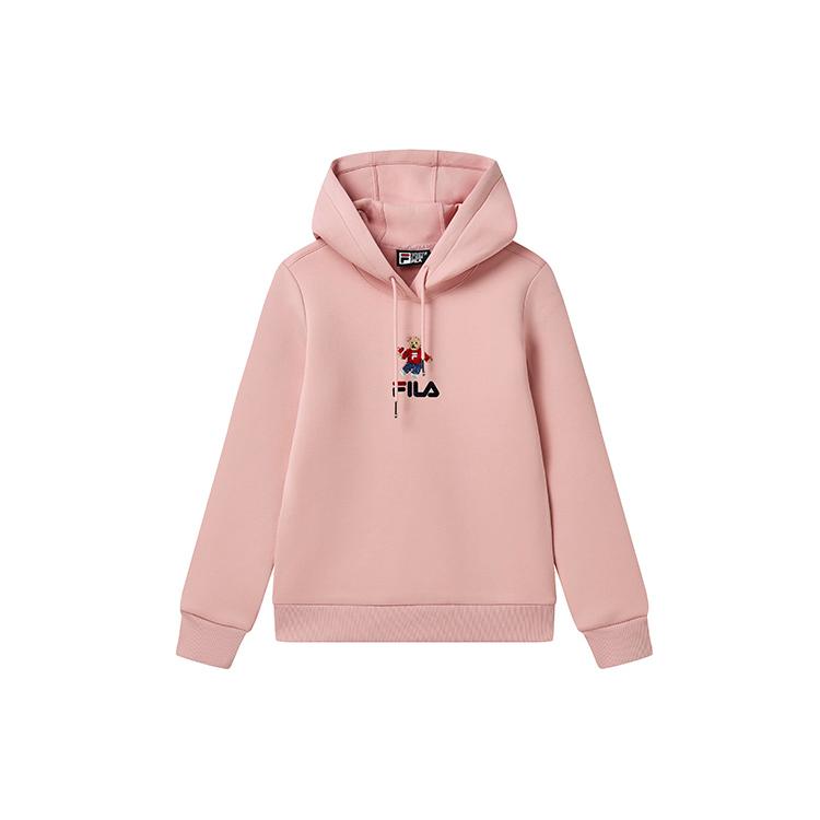 New FILA Sweatshirt Women's Maitake Pink F51W238287F-PK