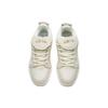 Anta AOYU Slip Resistant Cushioning Low top Skateboard Shoes Women's White Yellow 122238073-2